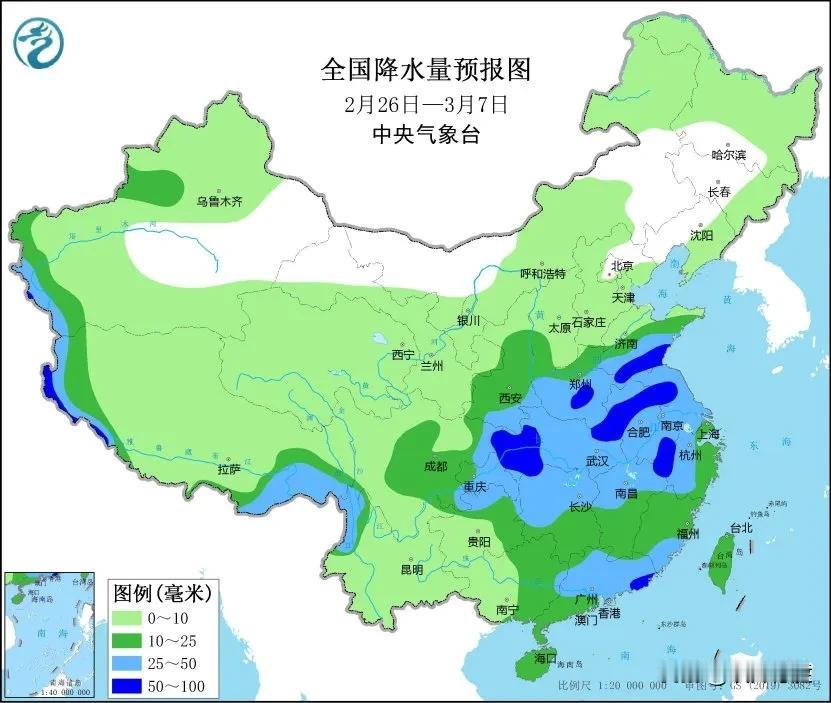 午间山东最新重要天气预报：大回暖后来寒潮，全省大部分地区有小到中雨，济南降温或达