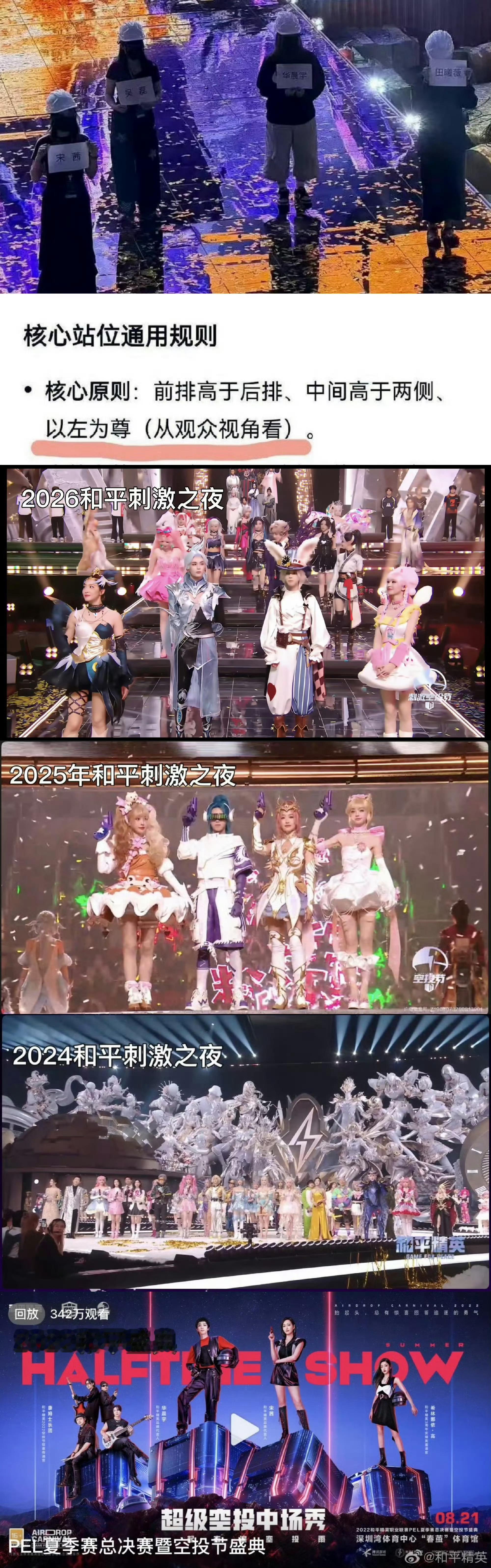 吴磊本来就咖位大品牌当然安排他站1号位，华晨宇心里不平衡应该多提升自己，而不是让