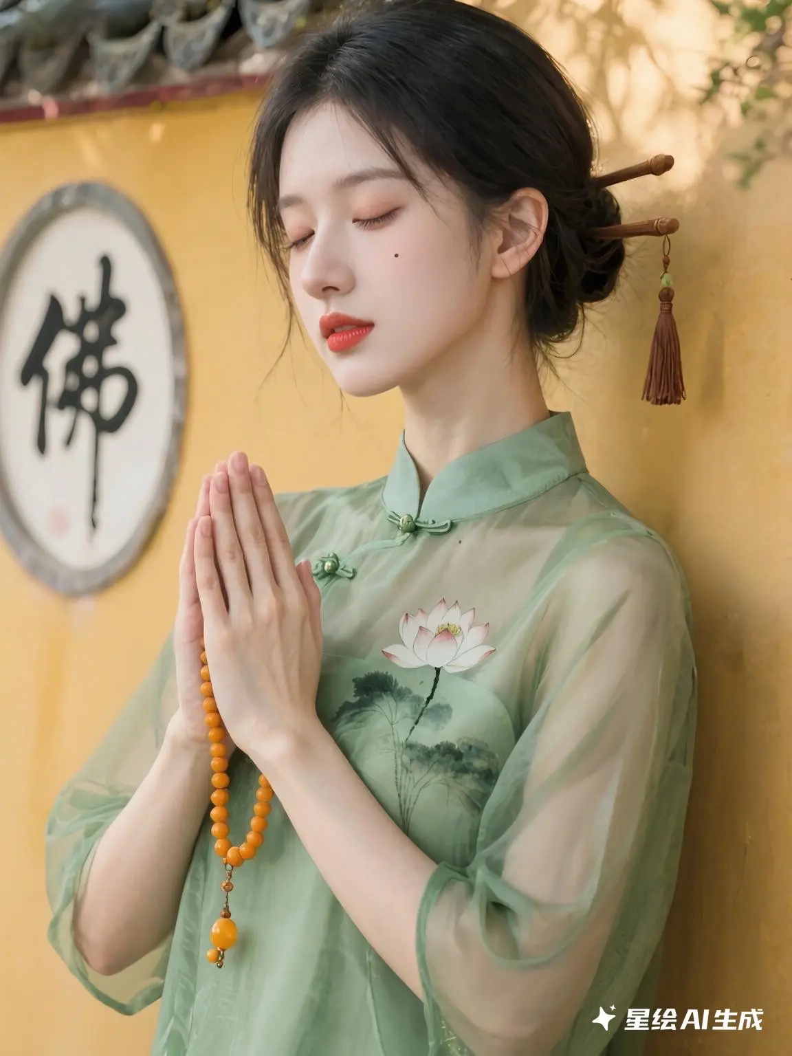 听梵音 闻香火 万事顺意