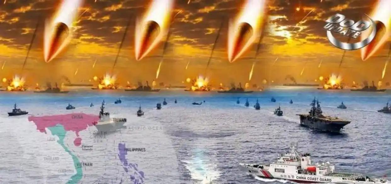 美国欧洲挑衅中国，日本韩国挑衅中国，菲律宾越南挑衅中国，就连比中国弱很多的小国立