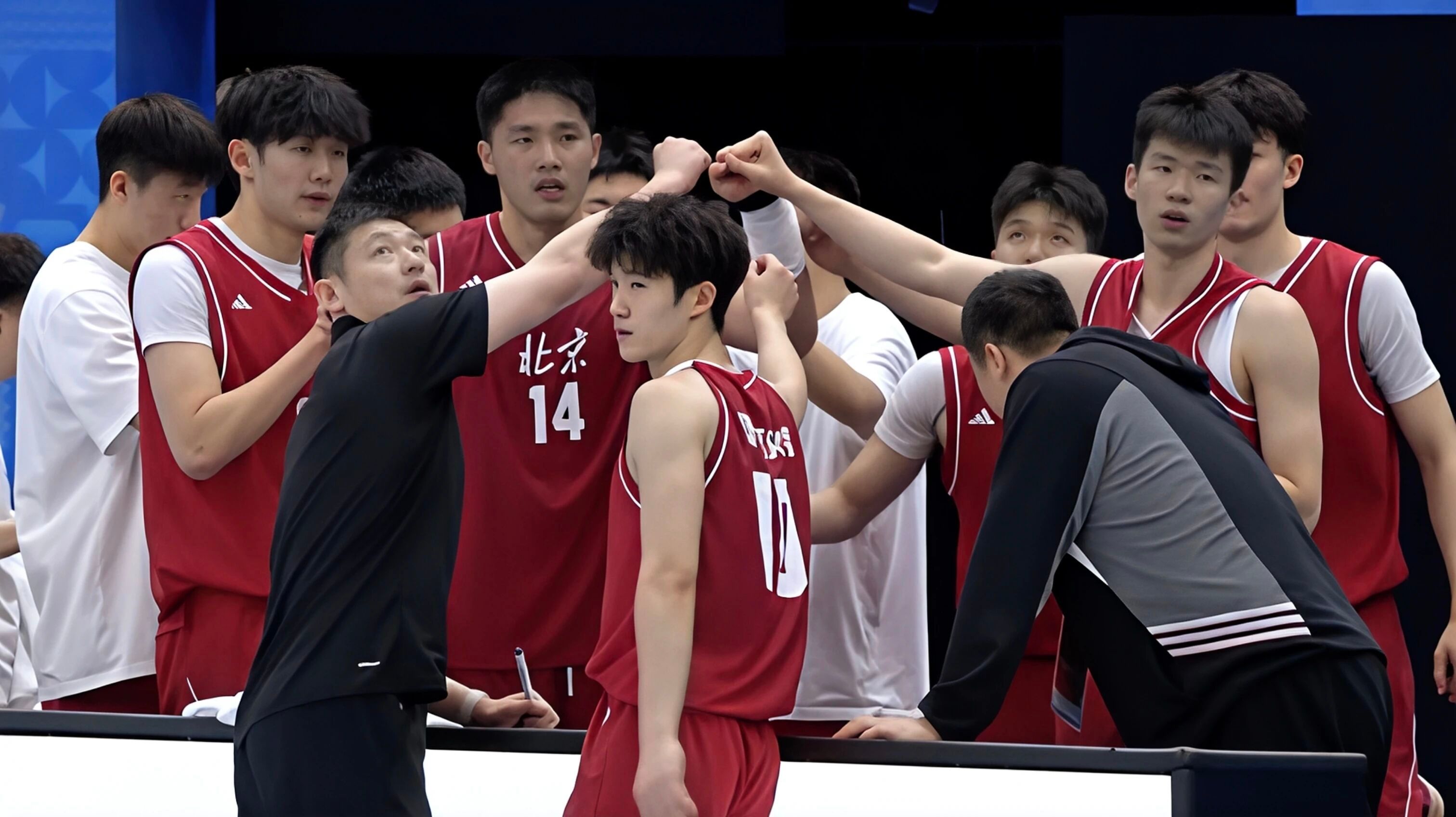 原来北京U22这枚铜牌，是北京代表团参加最近42年十届全运会以来的首枚五人篮球奖