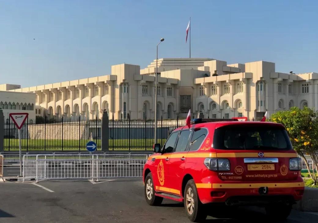 3月3日凌晨，这事儿可太惊人了！美国驻沙特大使馆突然“砰”地一声巨响，还冒起了火