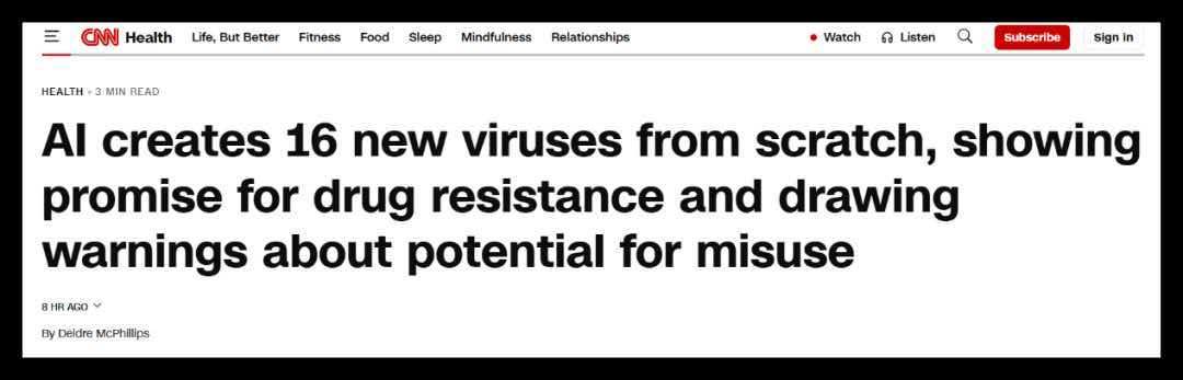 美国的AI可能和我们出发点及用途完全是两回事。
   一批美国科学家用人工智能技
