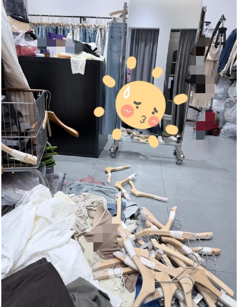 广东小姑娘20岁来到天津讨生活，
在服装厂流水线干活。
后来靠着老家服装货源，