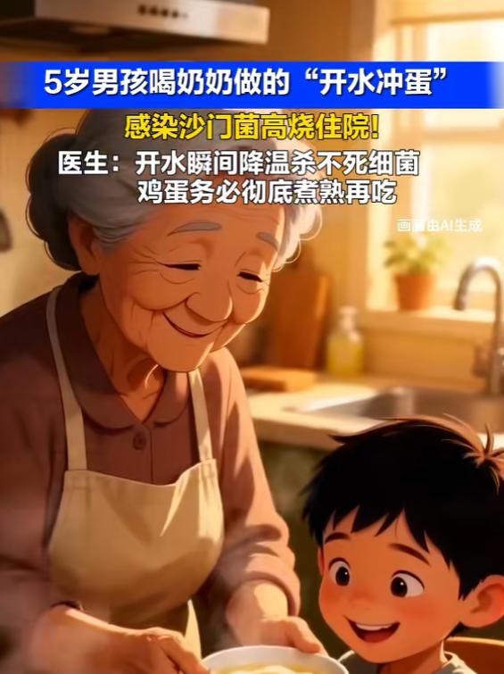 “悲剧还是发生了！”6月23日报道，河南郑州，一老人为了给5岁孙子补营养，就经常