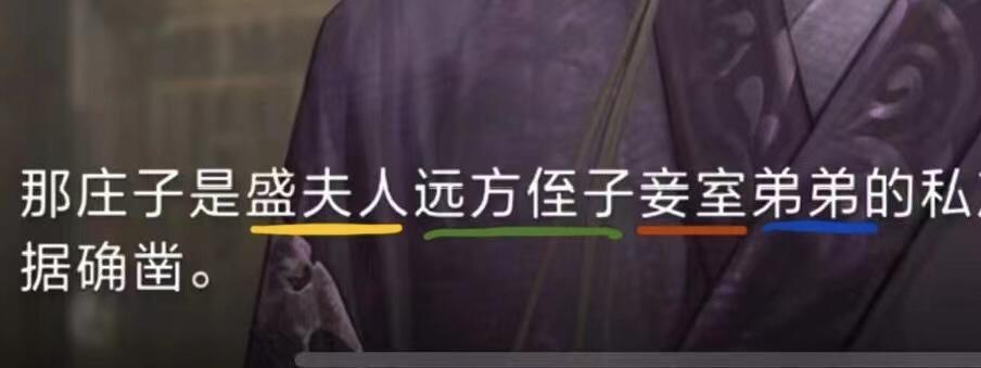 侄子你是把盛家的祖宗十八代都查了吧[允悲]#世界之外# #世界之外手游# ​​​