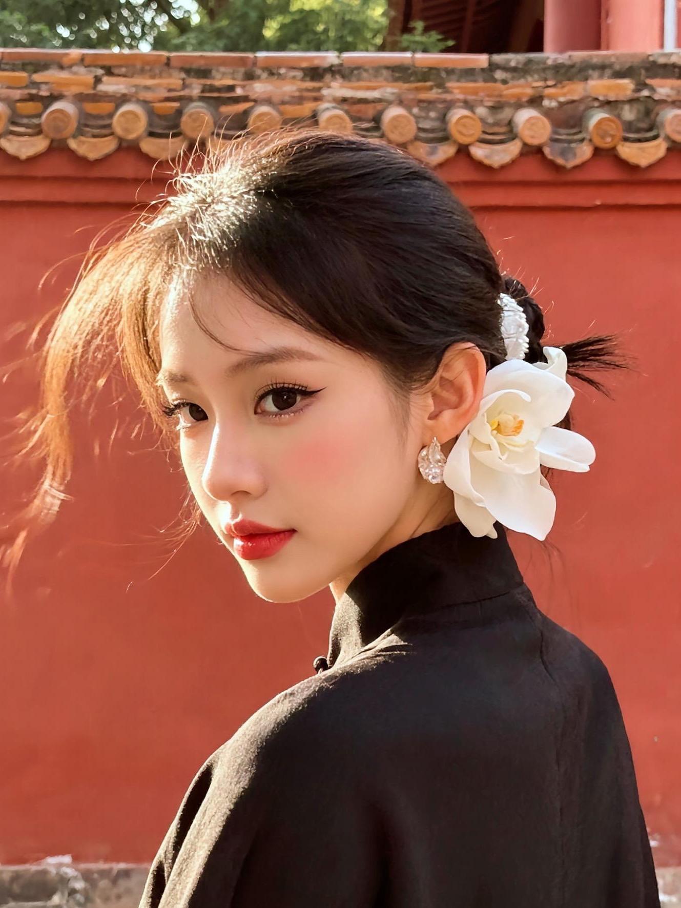 灯火葳蕤揉皱你眼眉