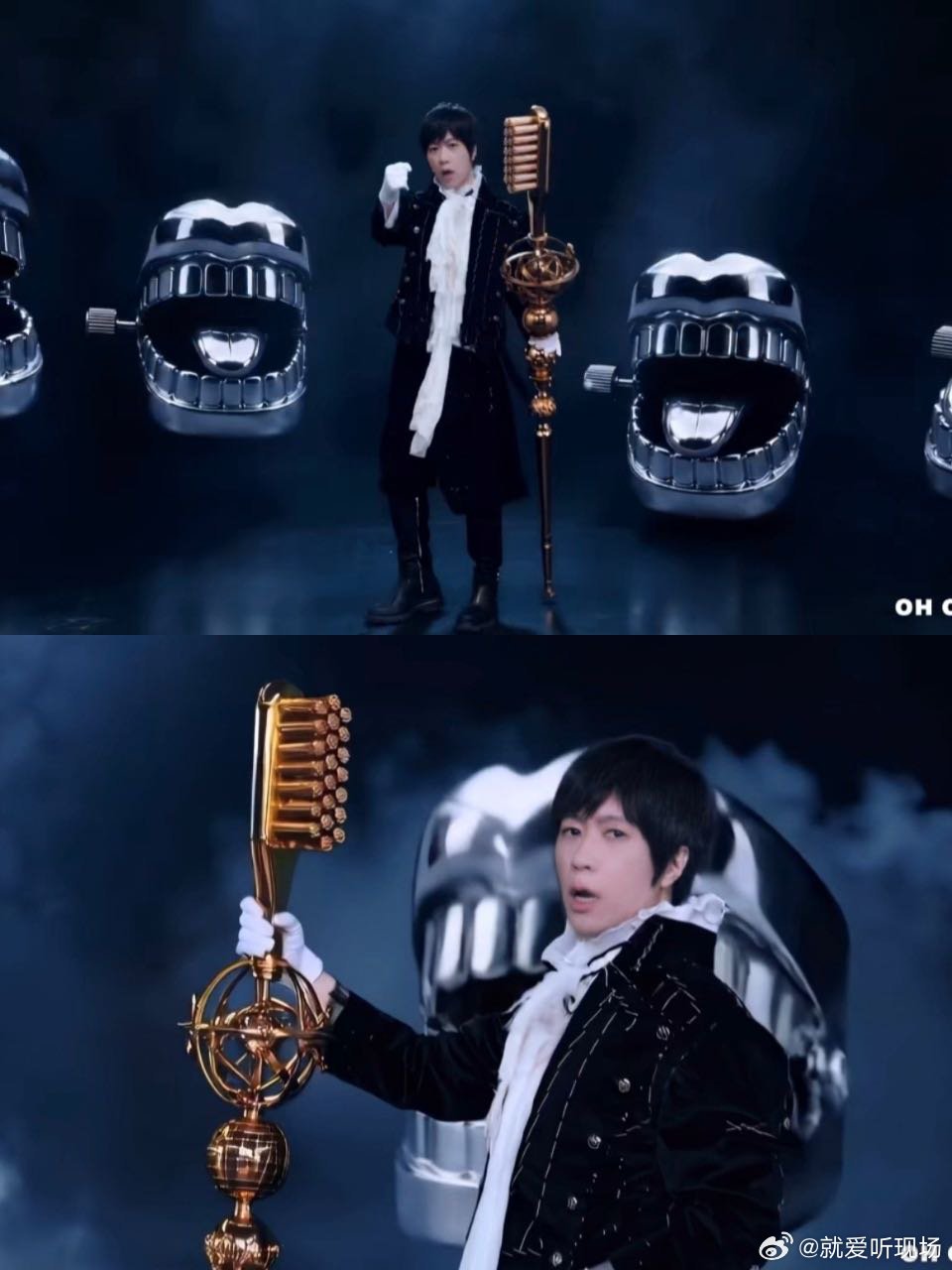 王嘉尔阿信两种渴望一种答案王嘉尔、阿信联手唱响《Alive》！从不同人生轨迹走来