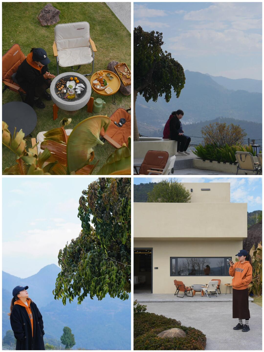 在乐清山里，又多了一个喝咖啡晒太阳的地方