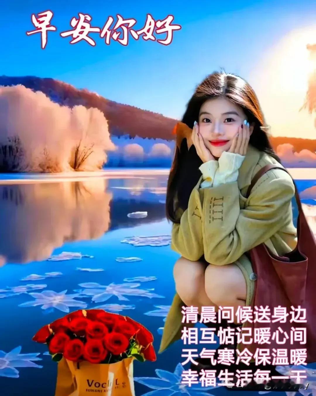 江水红梅恋
浮云白雁思

浮云白雁思
秋水绿莲愁

浮云白雁思
落日故人愁

浮