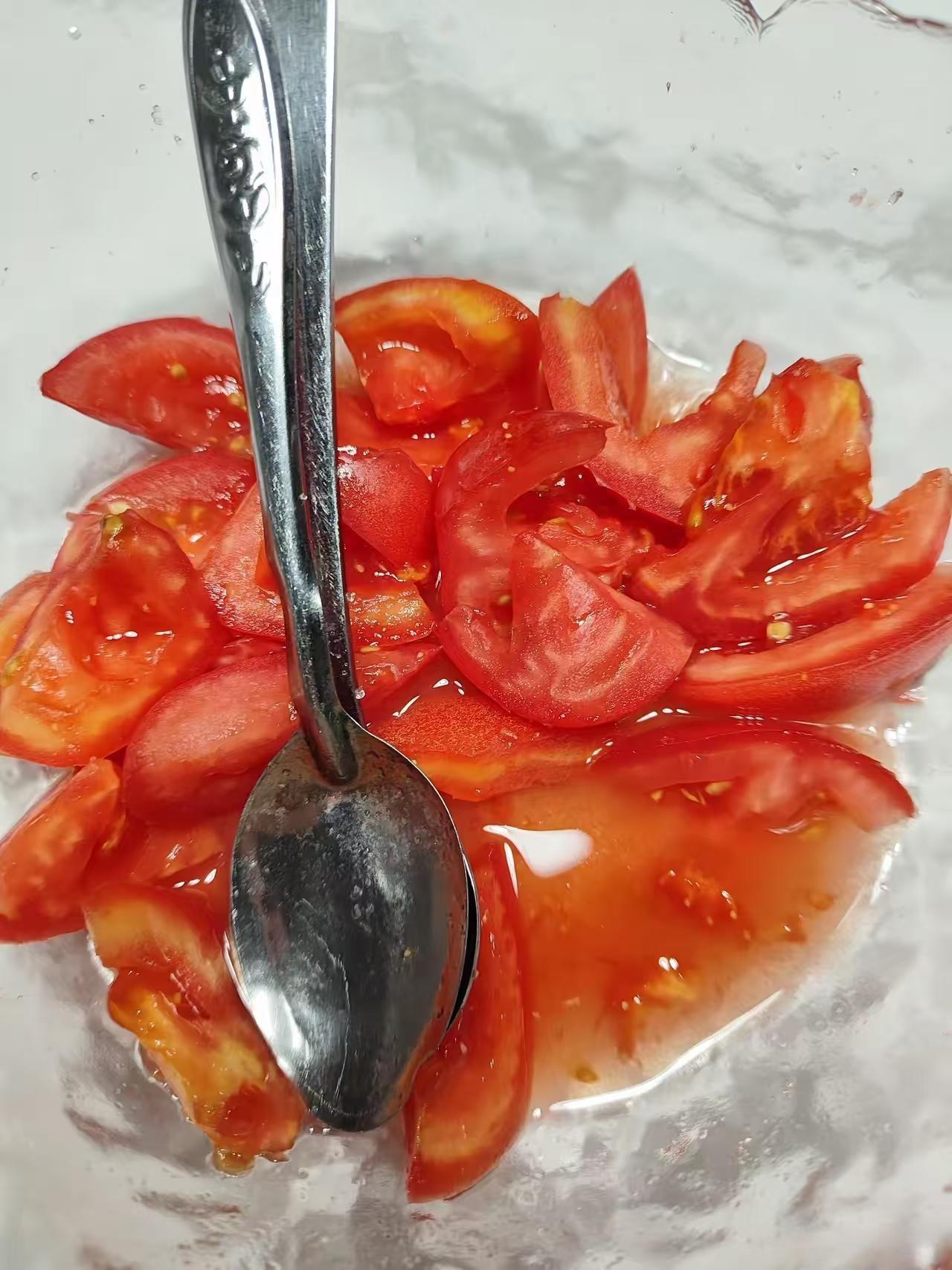 西红柿白糖是一道名菜你们哪里怎么叫