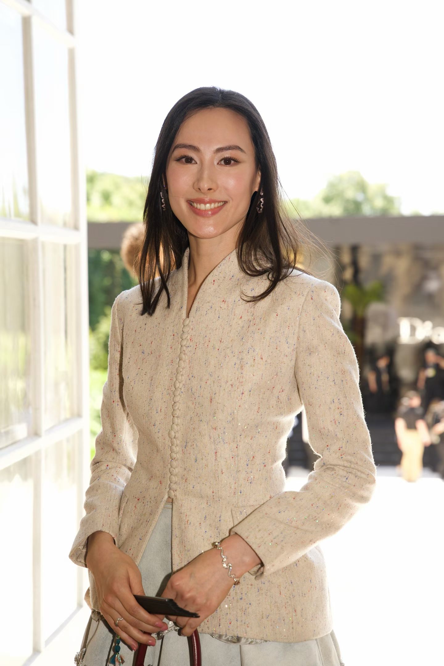 梁洛施，Dior 的宝藏女孩儿…..巴黎高定时装周大秀直击
