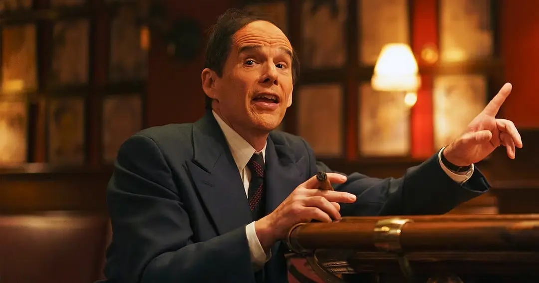 《蓝月亮》里伊桑·霍克的表演是天花板级别的。片里台词那么多，而霍克做到了让每个字