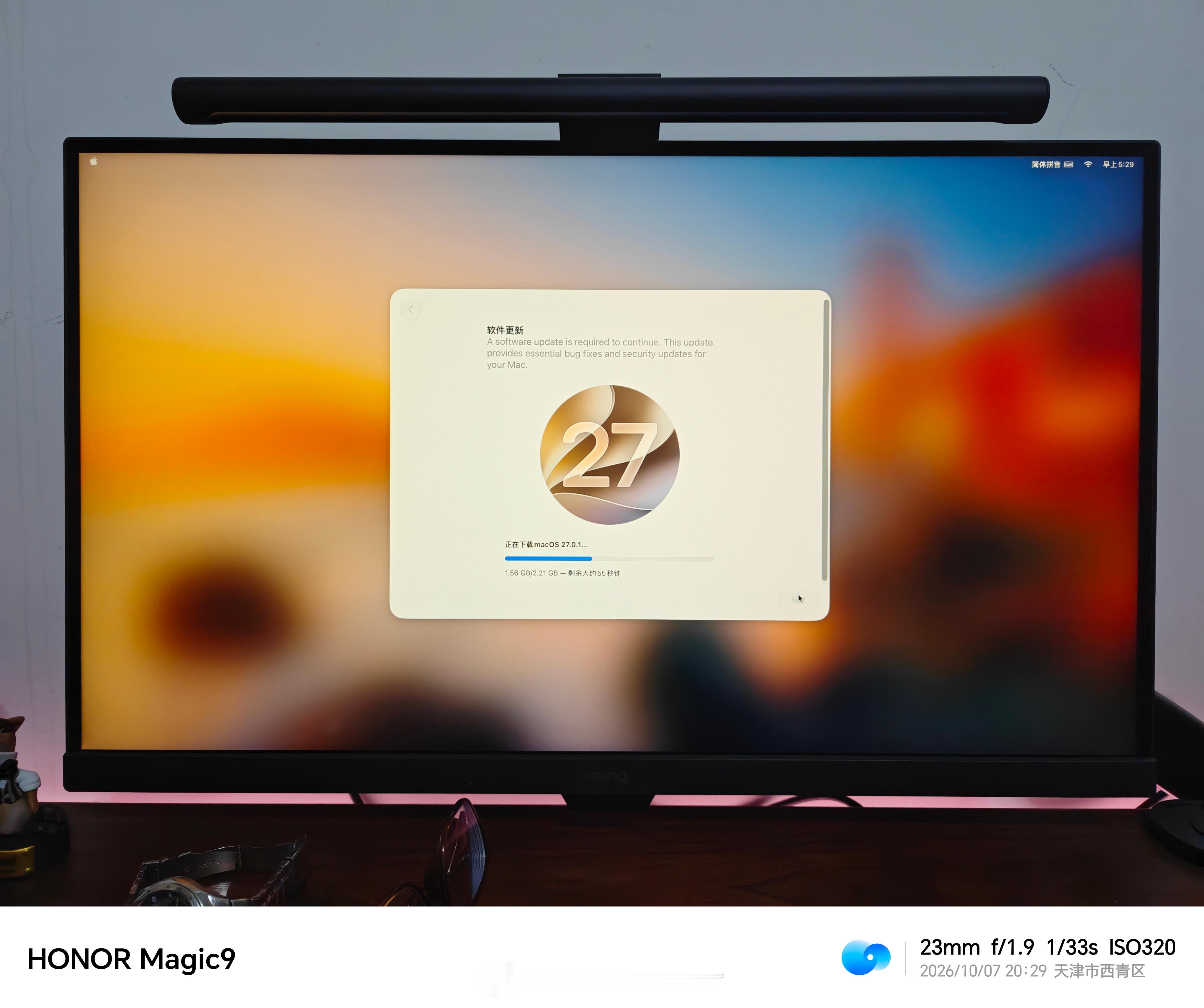 新的Mac mini，感觉好爽[哈哈] ​​​