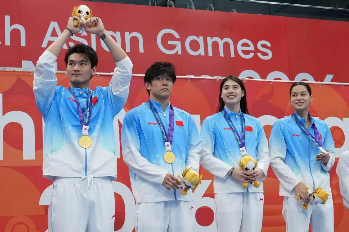 亚运会奖牌榜更新，中国队遥遥领先，日本韩国加起来都差太多

截止到目前，名古屋亚