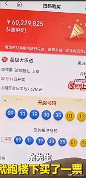 福建网约车司机中6022万！竟然忍了四个月没吭声

说实话，换你中六千多万，你憋
