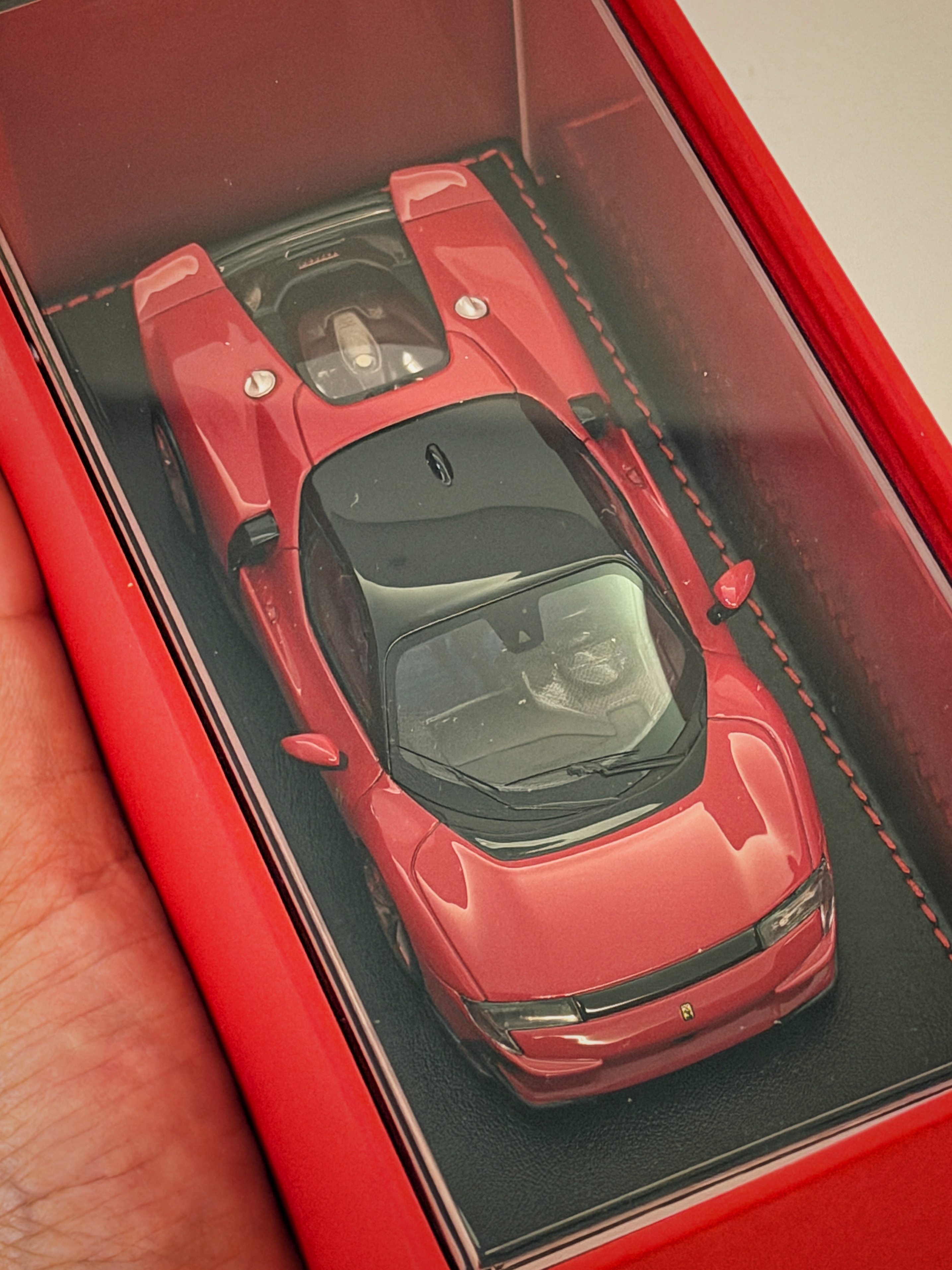 试完849，我也拥有了自己的Testarossa（模型欣哲频道法拉利法拉利849