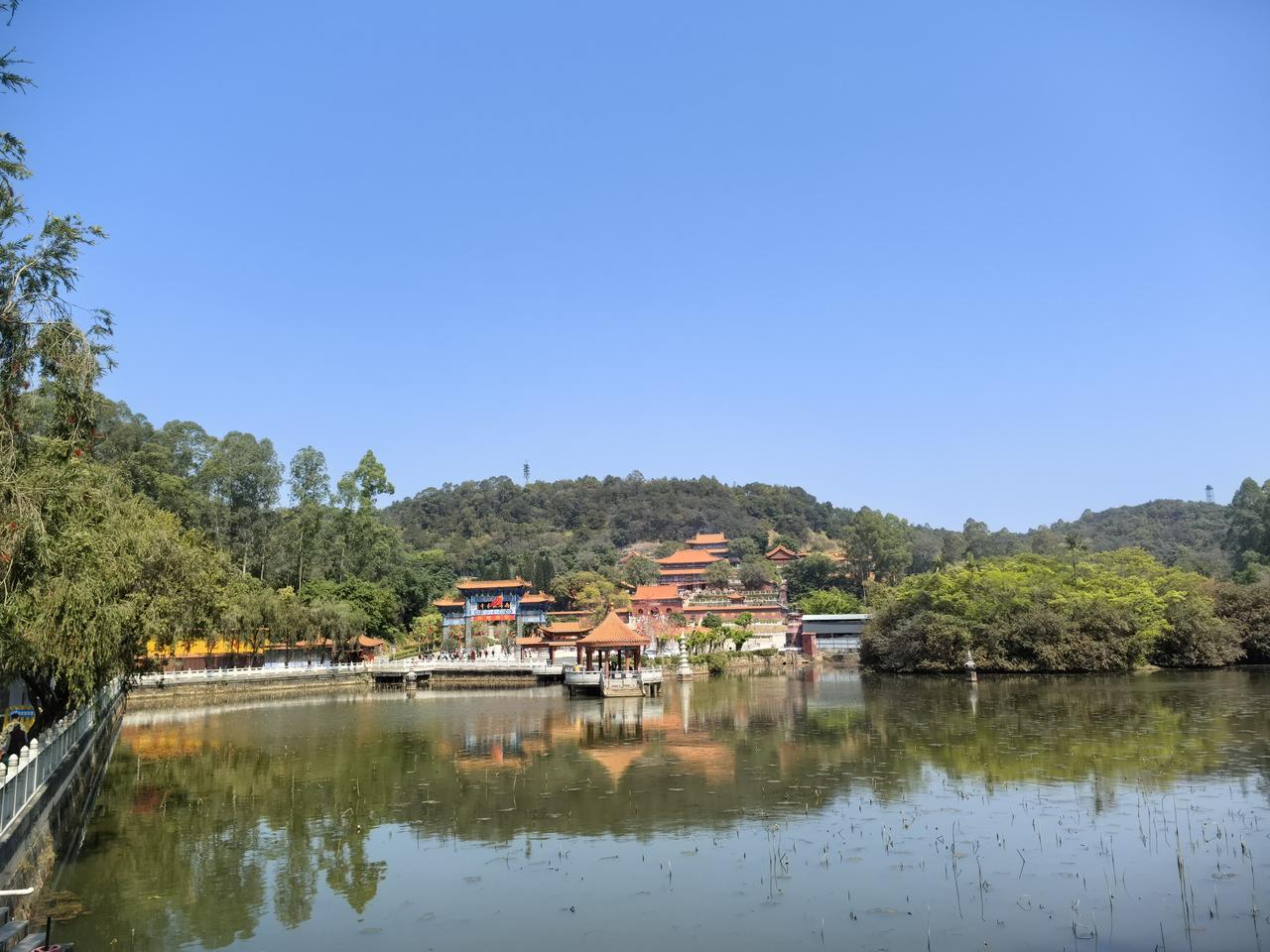 丙午年正月初四游南国桃园谷
2026年2月20日，星期五，农历丙午年正月初四，晴