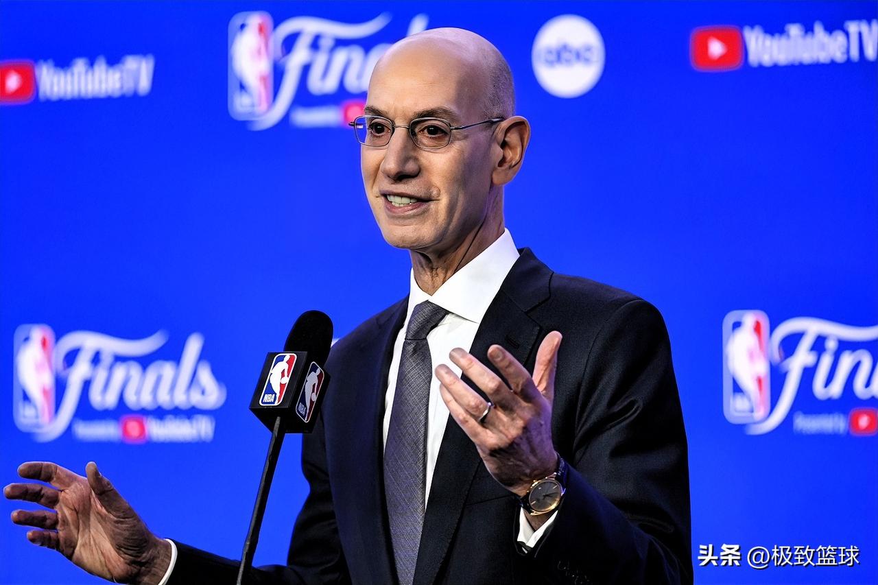 肖华不装了！

NBA总裁肖华在NBA董事会会议结束后会接受媒体采访时说道："如