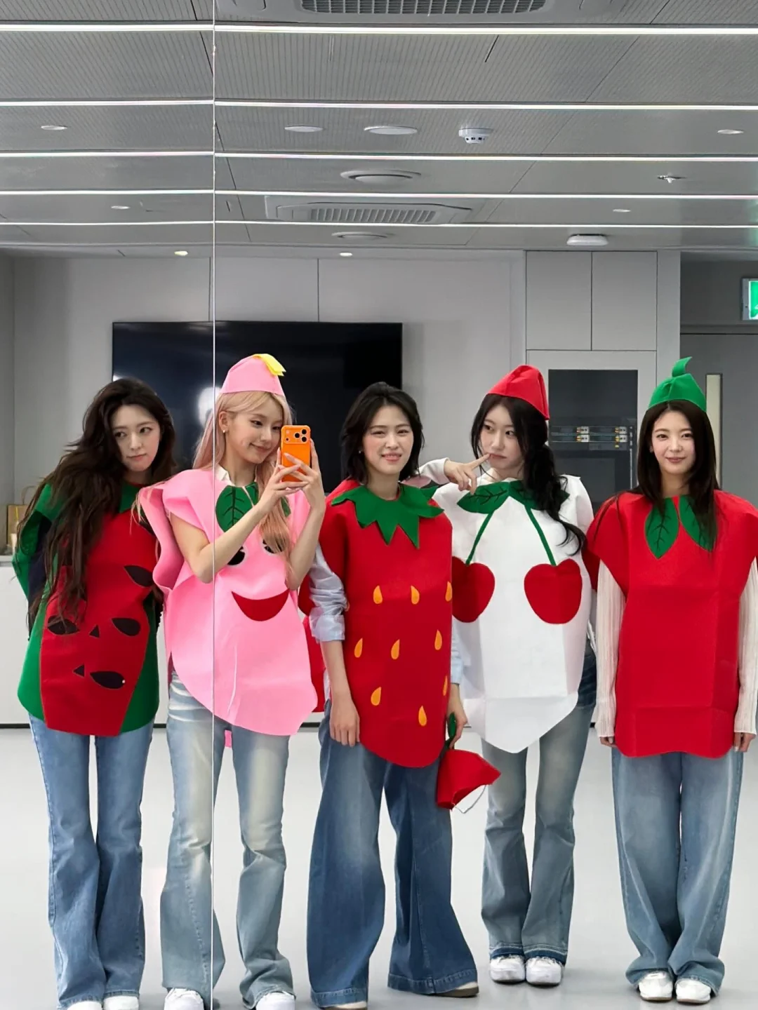 ITZY “Motto” 舞蹈练习 (水果版)