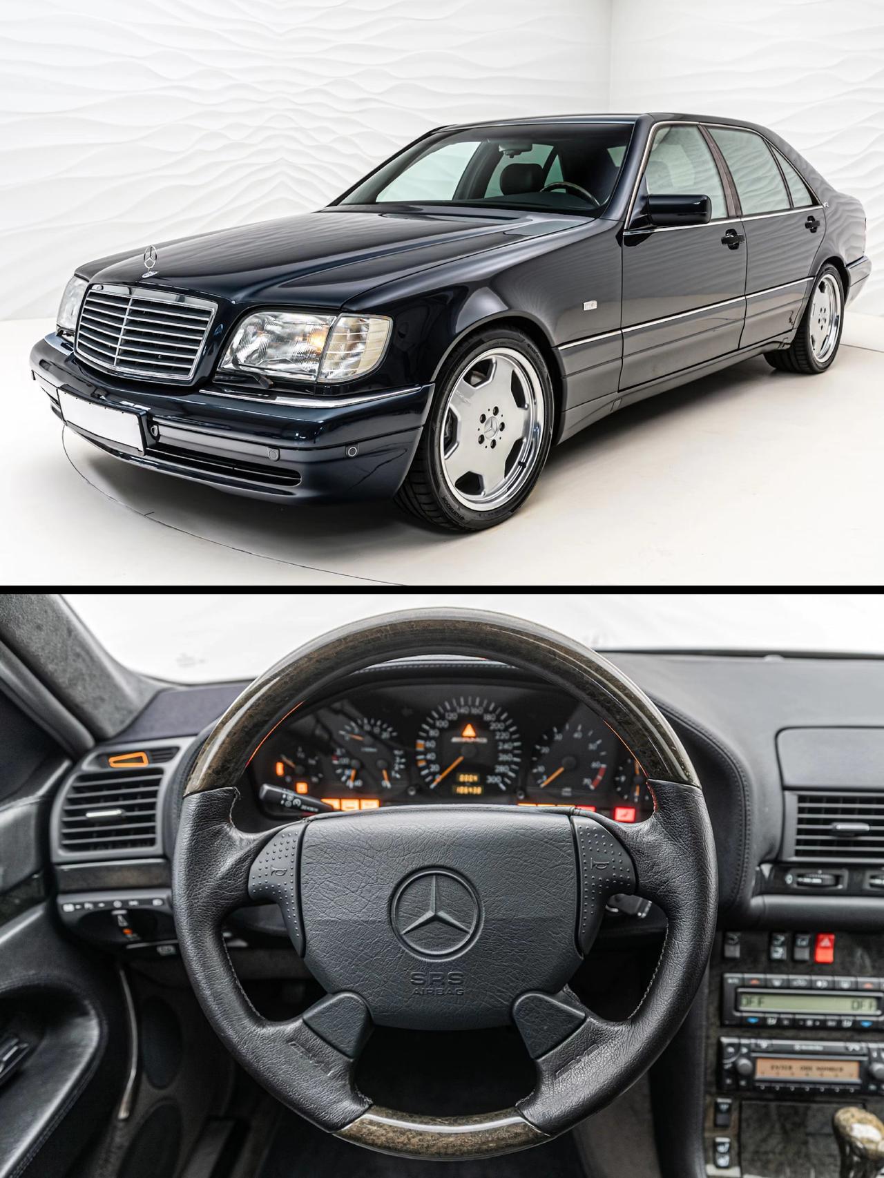 AMG S70 (W140)AMG S70 (W140)
奔驰 S级 奔驰S级 