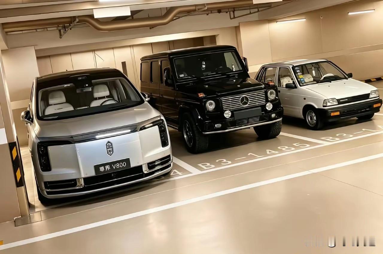 难道奔驰造不出来这么大的车吗？他可是汽车发明者！