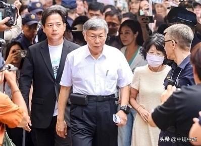 柯文哲涉京华城献金弊案，一审遭重判17年。全案上诉二审，台高院今（8）日下午3时