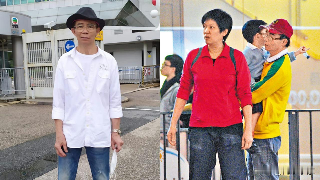 梅启明否认第二任老婆Joey未离婚指控　称冇抛弃个仔：我一定要
已故天后梅艳芳的