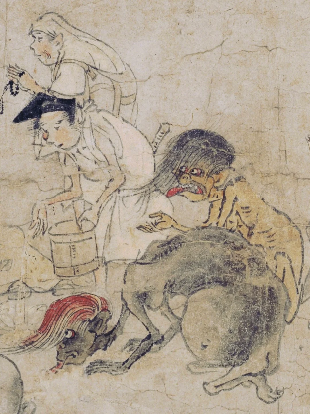 饿鬼草纸｜幽冥世界，满满的想象力