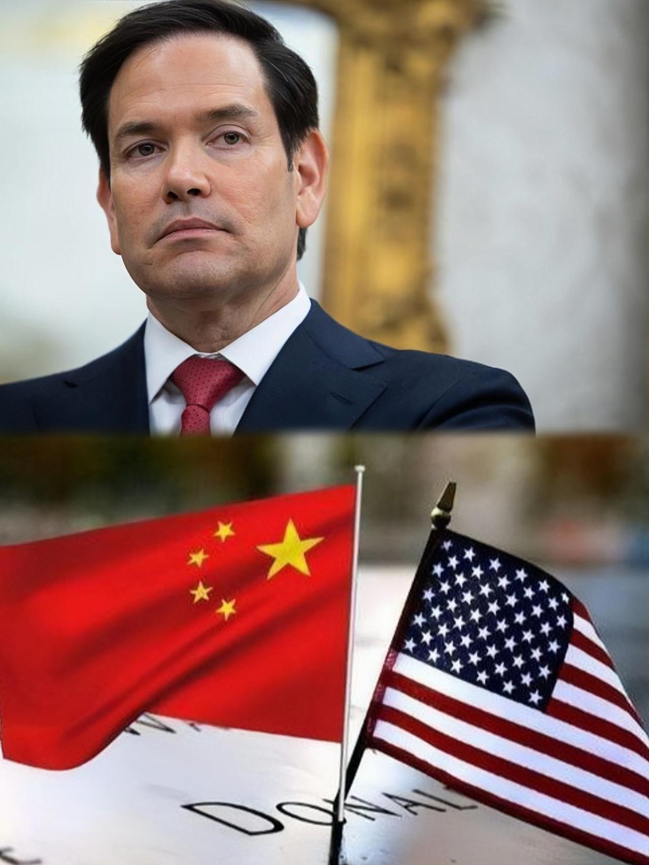 快讯！快讯！ 美国参议员鲁比奥宣布了。
美国鲁比奥参议员又出言不逊了，说：“某个