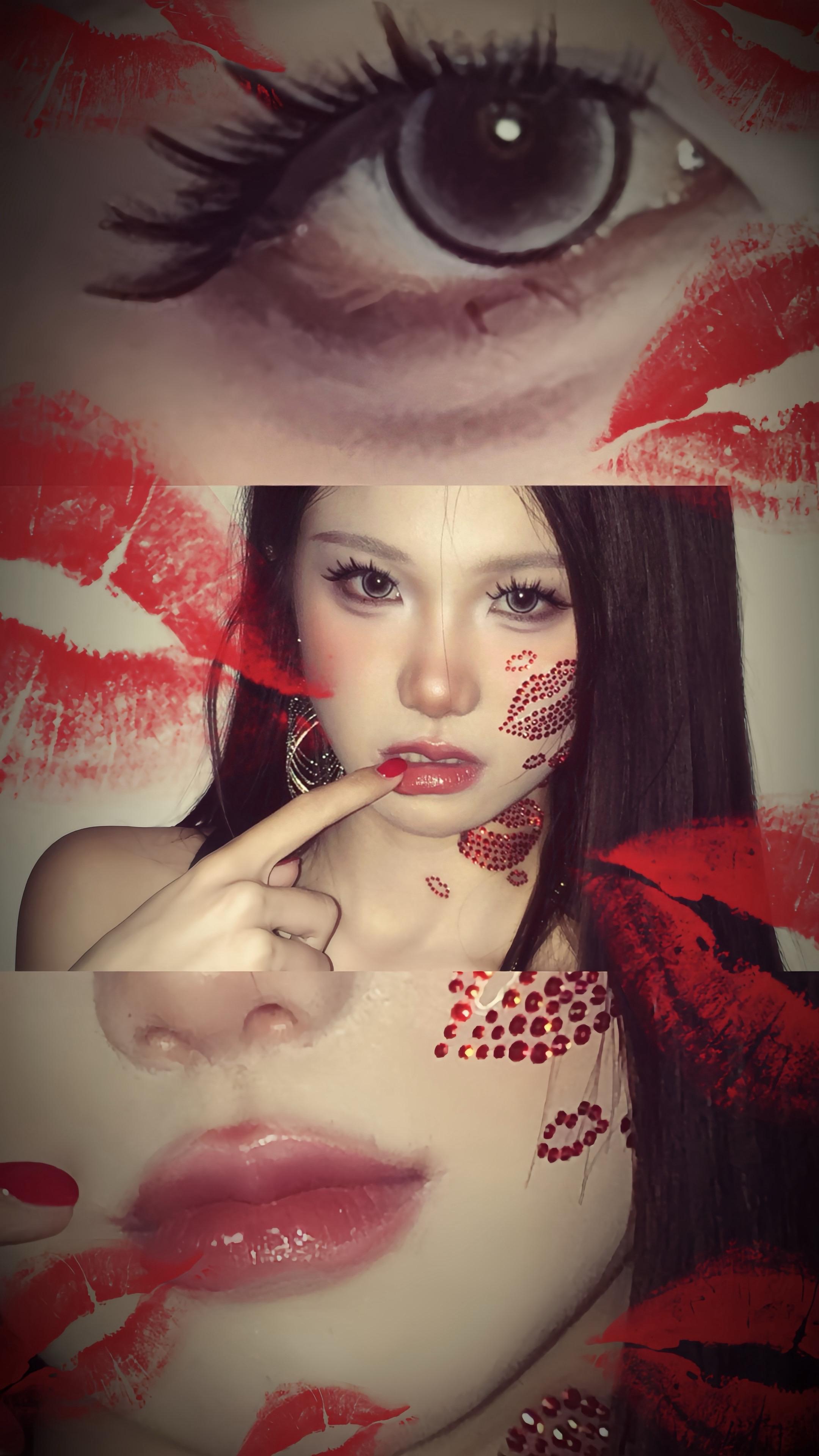 red lips💋