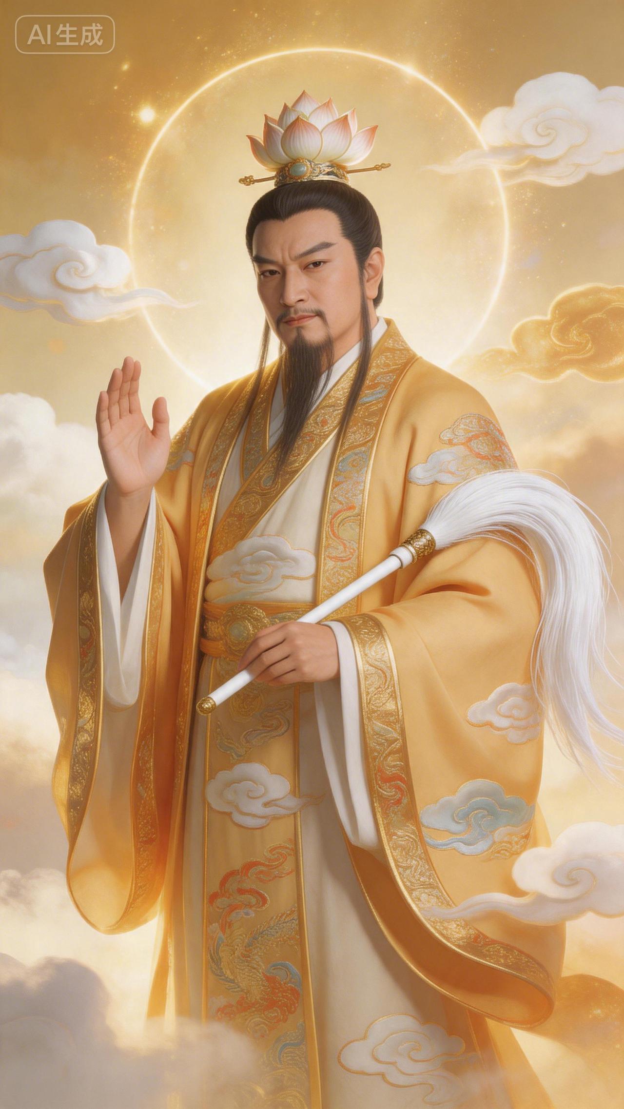 “太乙救苦天尊”这6个字，力量大到惊人！睡不着、心里苦的时候念一念。

你刷到这