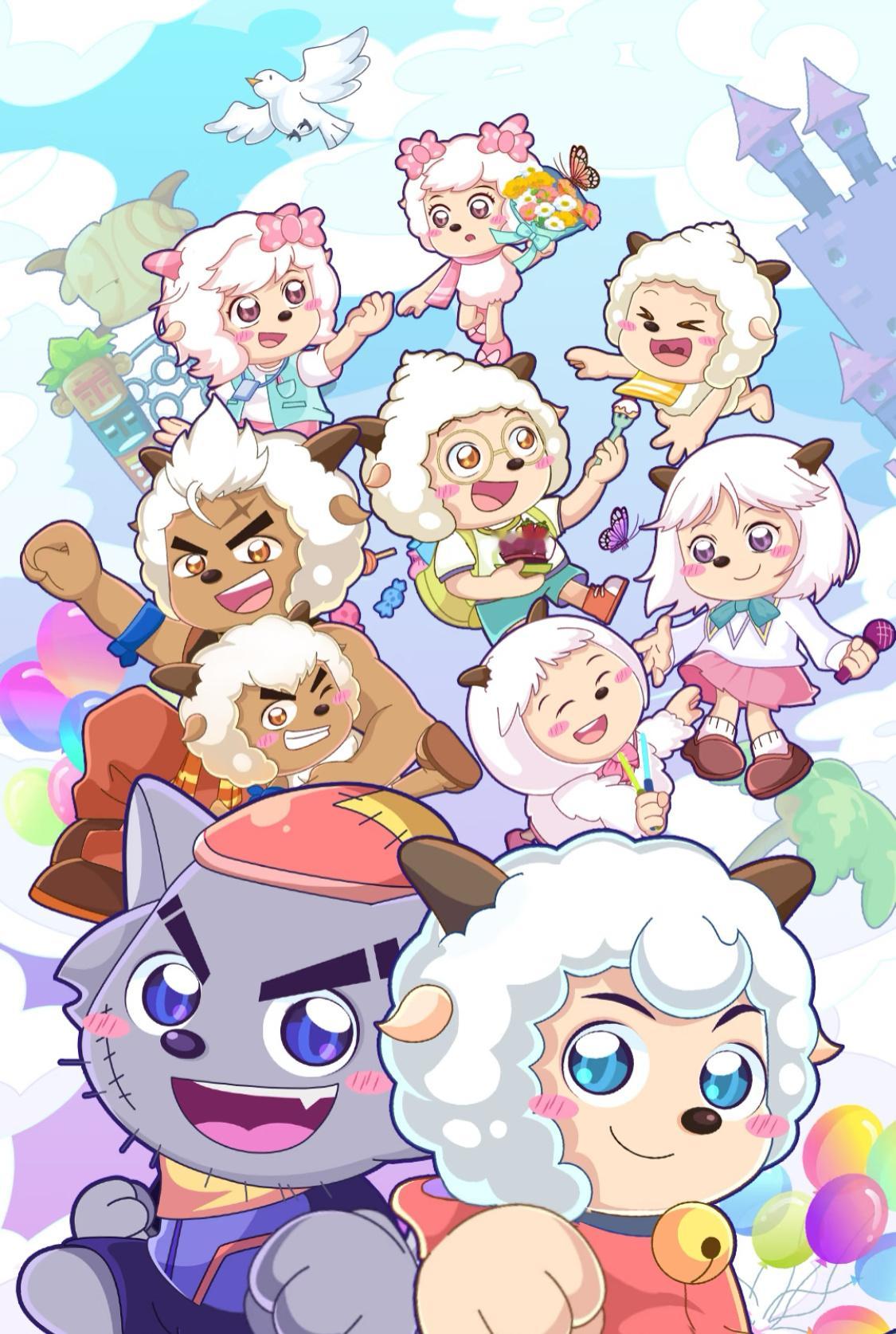 喜羊羊27岁了🌟今天是喜羊羊的生日 从2005到2024，这个戴着铃铛的小英雄