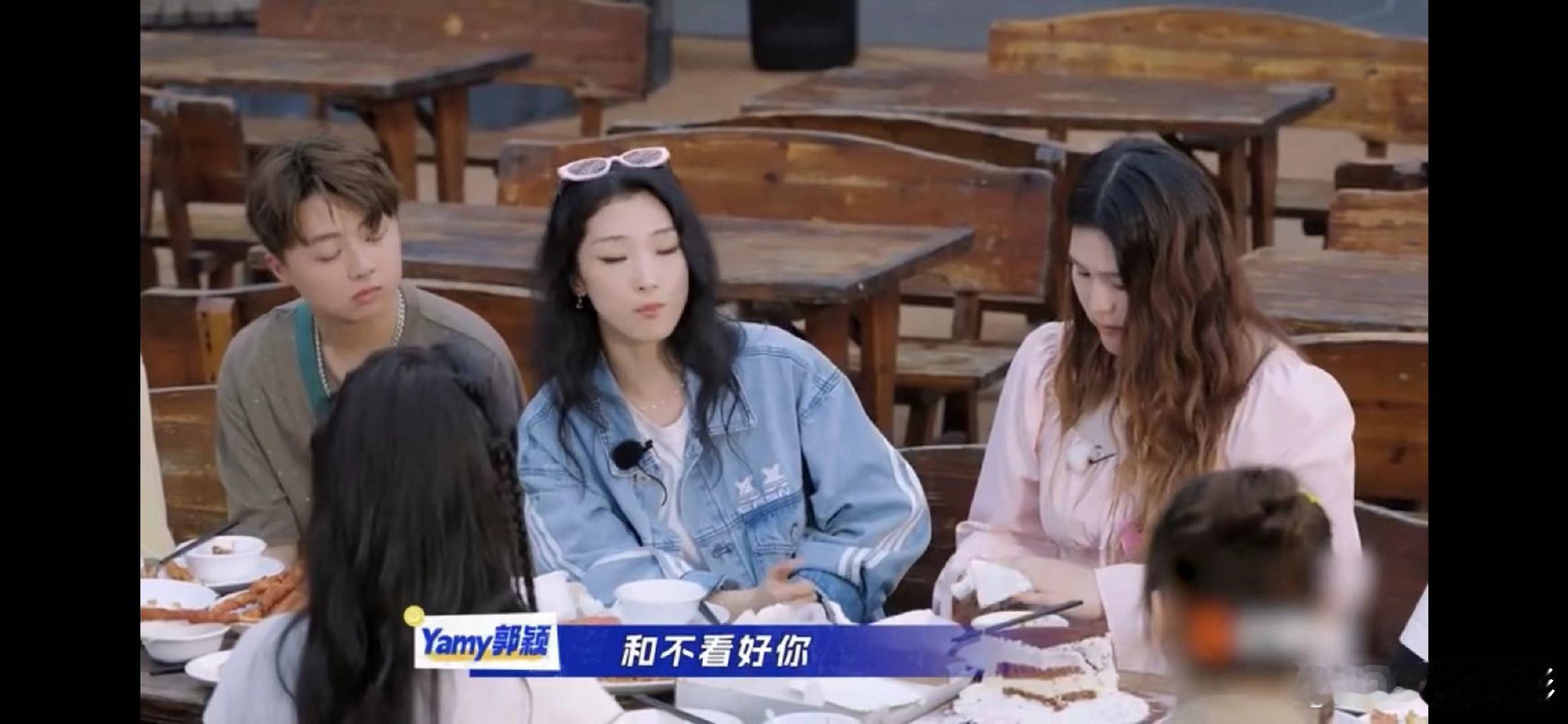 #yamy[超话]##yamy回应网友质疑# #yamy感谢质疑过她的人#看到Y