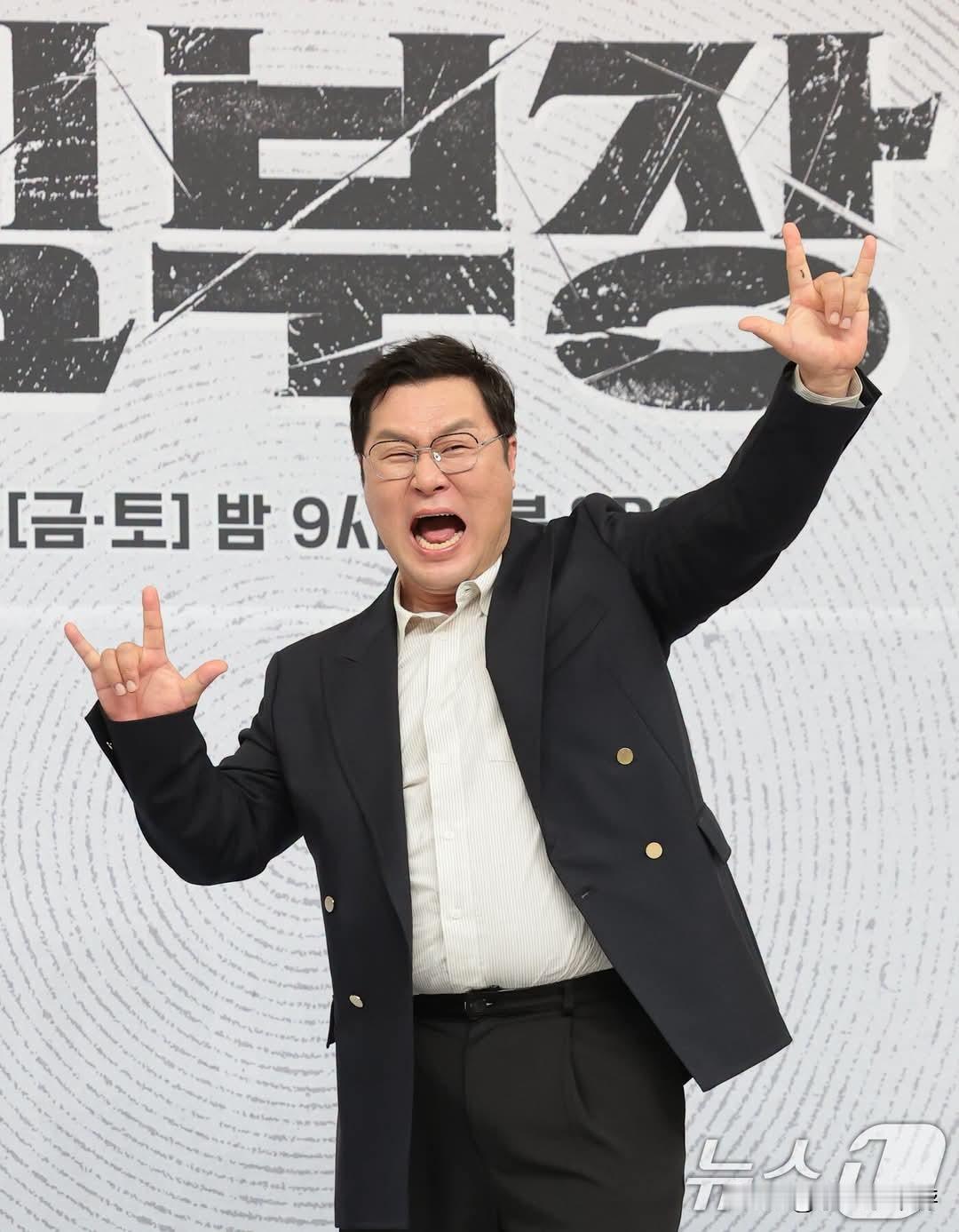 尹敬浩发长文回应《金特务：本色回归》收视承诺“禁言13小时”：老婆总提醒我管好嘴