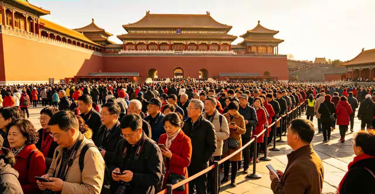 今年的五一旅游人数可是多了，各大景区几乎爆满，现在人也是看懂怎么生活了，人生很短