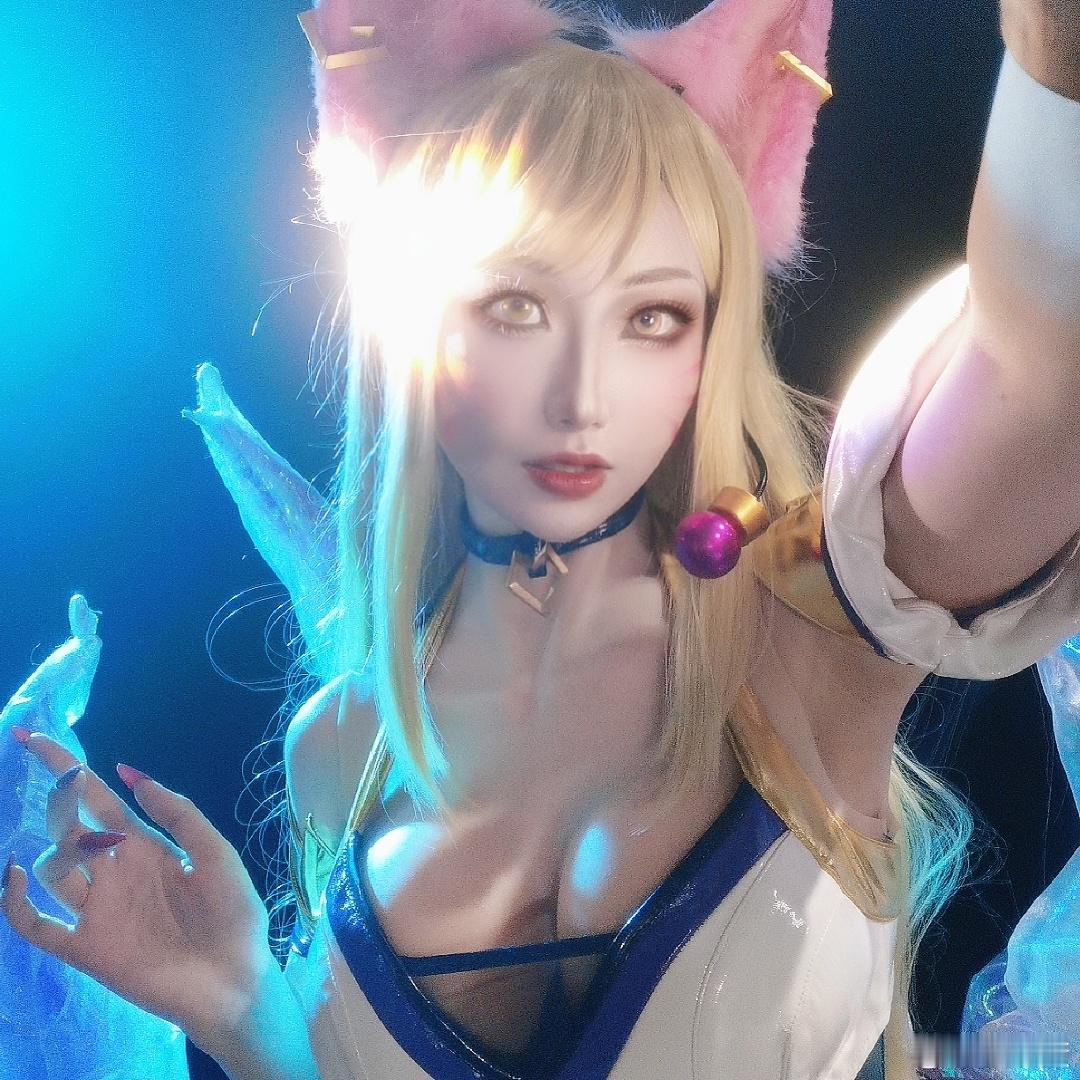 #英雄联盟[超话]##cosplay##cos# 「一剂猛药」You want 