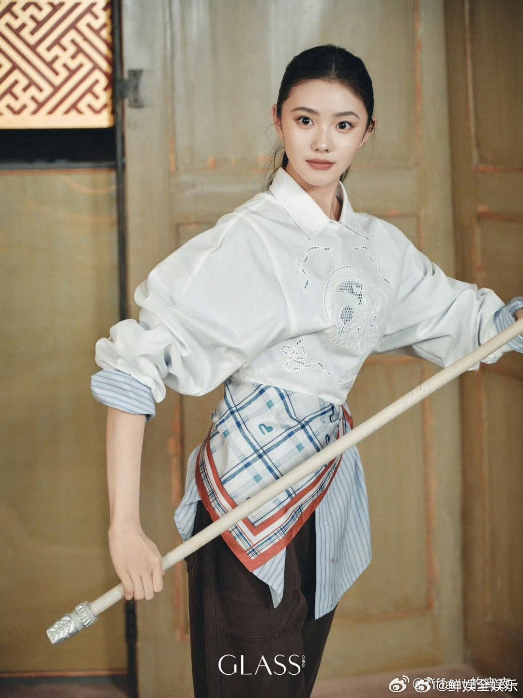 刘浩存三登glass刘浩存带着忆秦娥三登glass！今年已经是连续三年登上gla