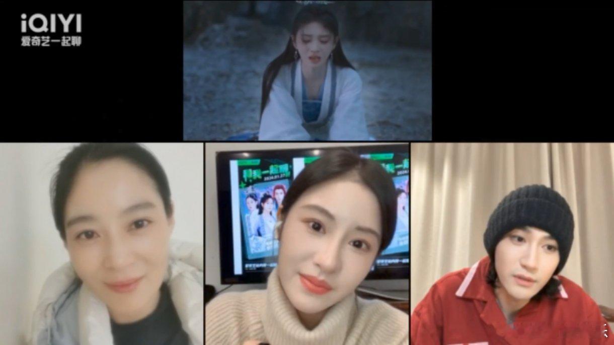 #汪铎夸鞠婧祎演得好# 菱纱本身就是一个重情重义的姑娘，即使对感情这件事情比较迟