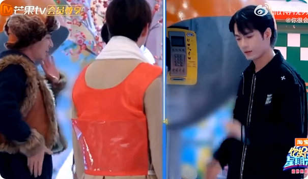 胡彦斌老师的 B 班召唤术！张颜齐夏之光重跳《喊出我的名字》，认真跟练的样子，爷