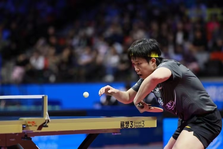 王楚钦全运会5枚奖牌分布：男双金牌、男单两铜、男团一银一铜 11月16日讯 全运