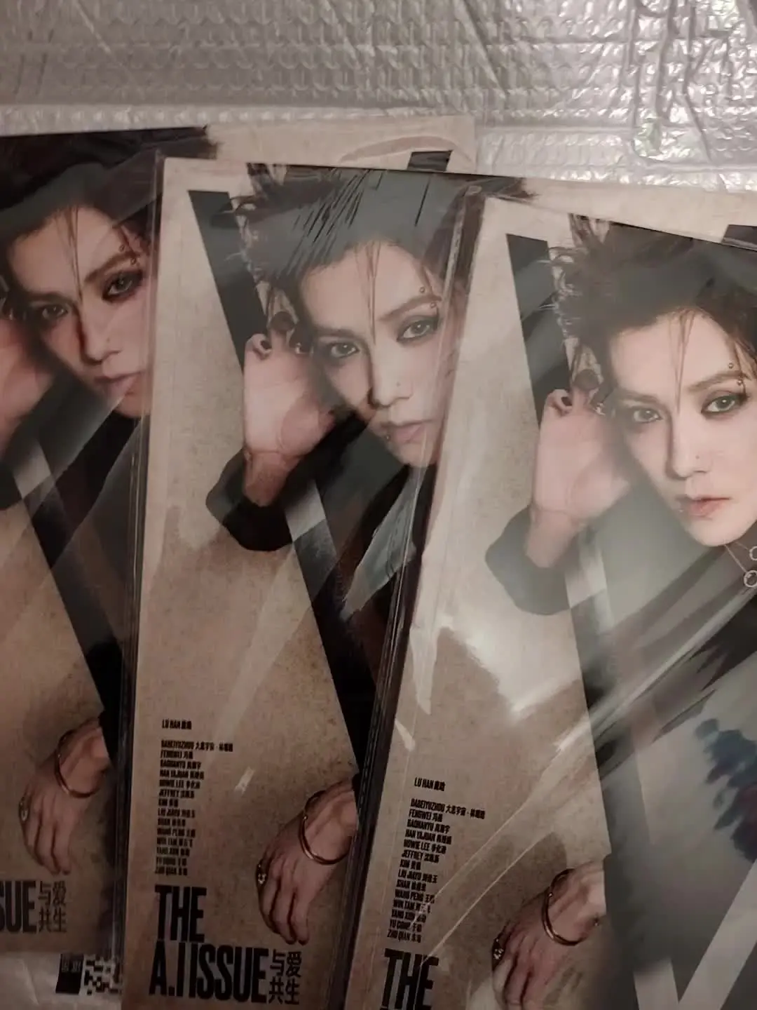 被鹿晗美貌帅晕