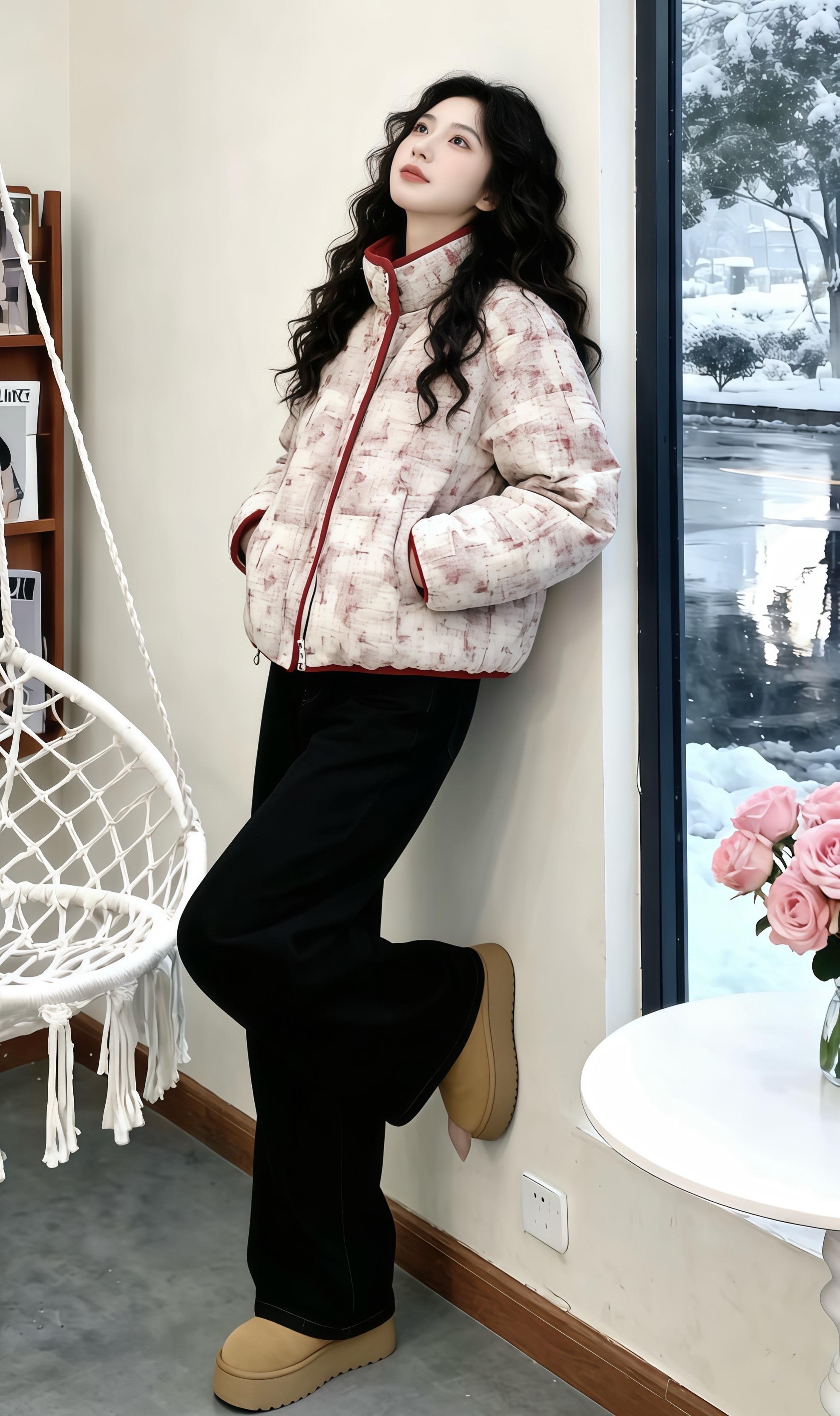 冬天保暖又好看