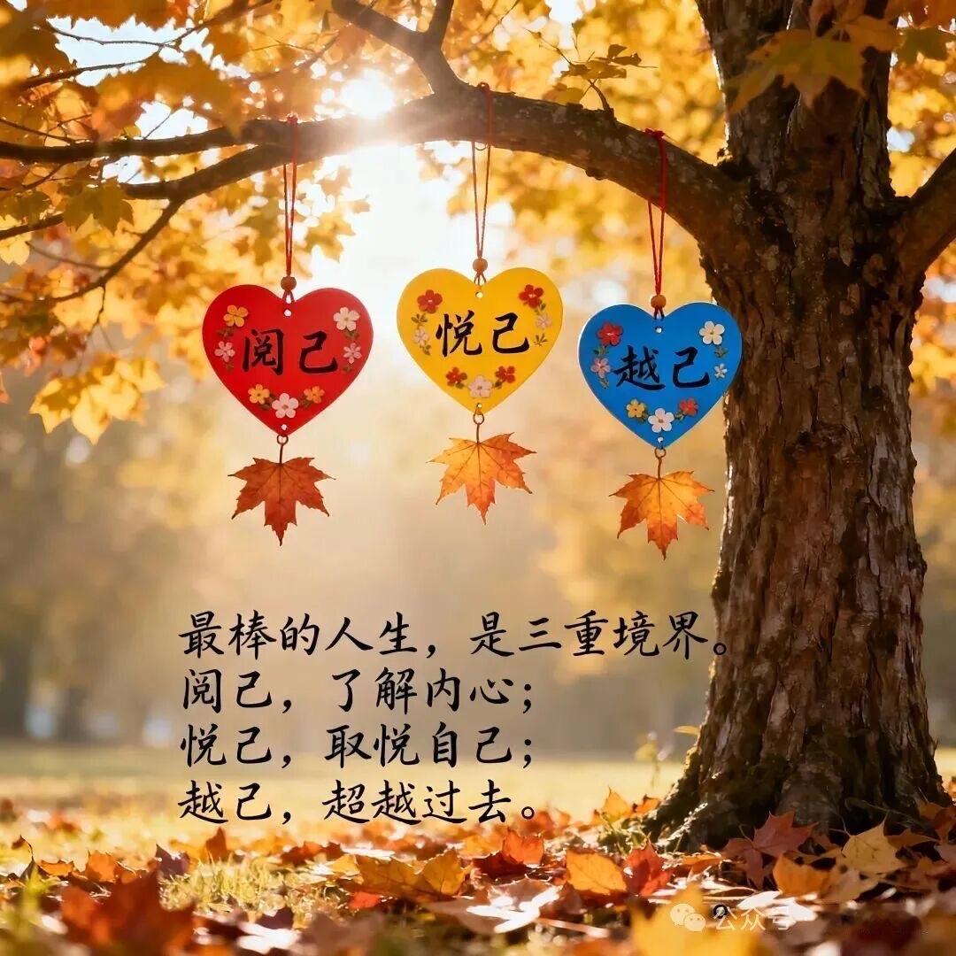 三观一样的人，才会理解你的万里河山，三观不一样的人，只会觉得你没事找事，层次不同