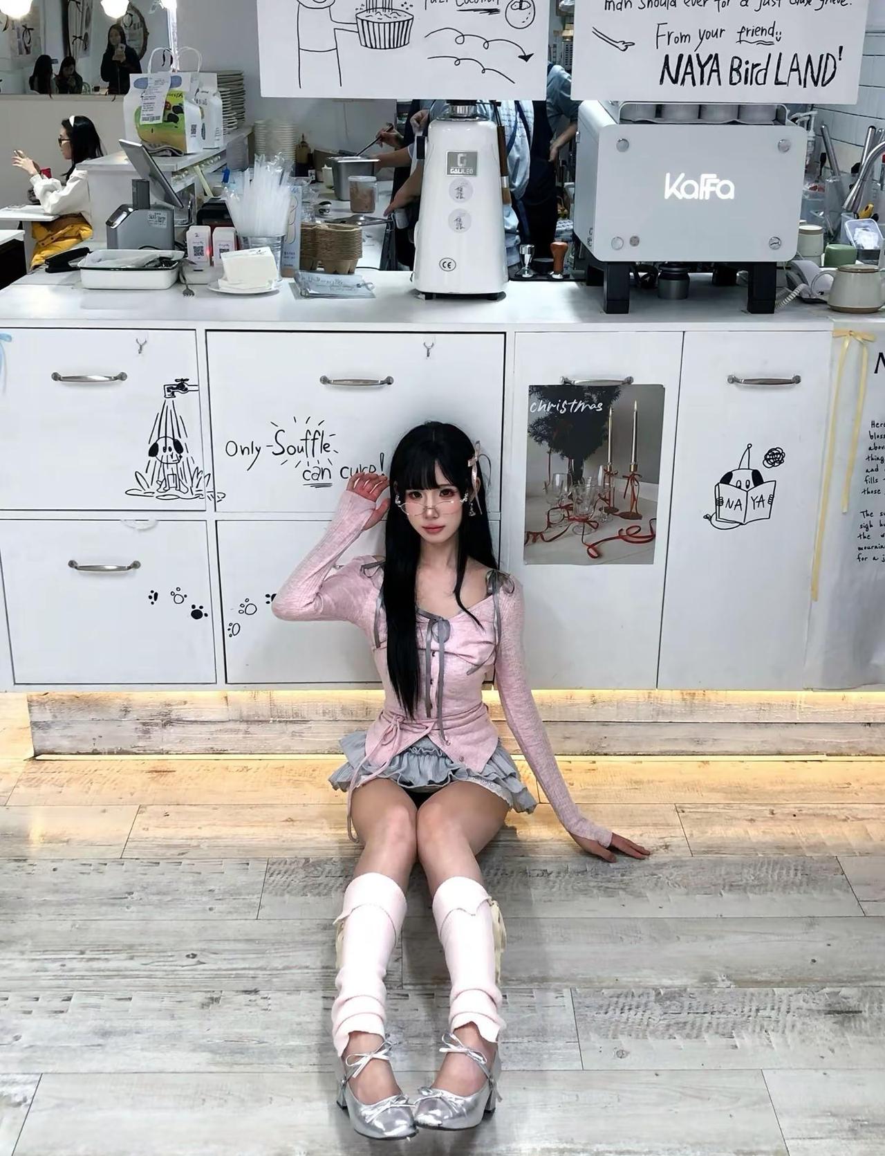 喜欢欧尼怎么想也是欧尼的错呀。韩系 芭蕾风 探店