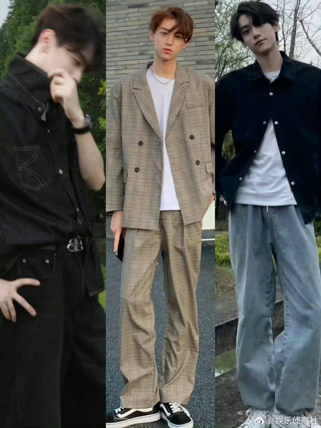 谁不爱田栩宁这款长腿🦵哥哥～ ​​​
