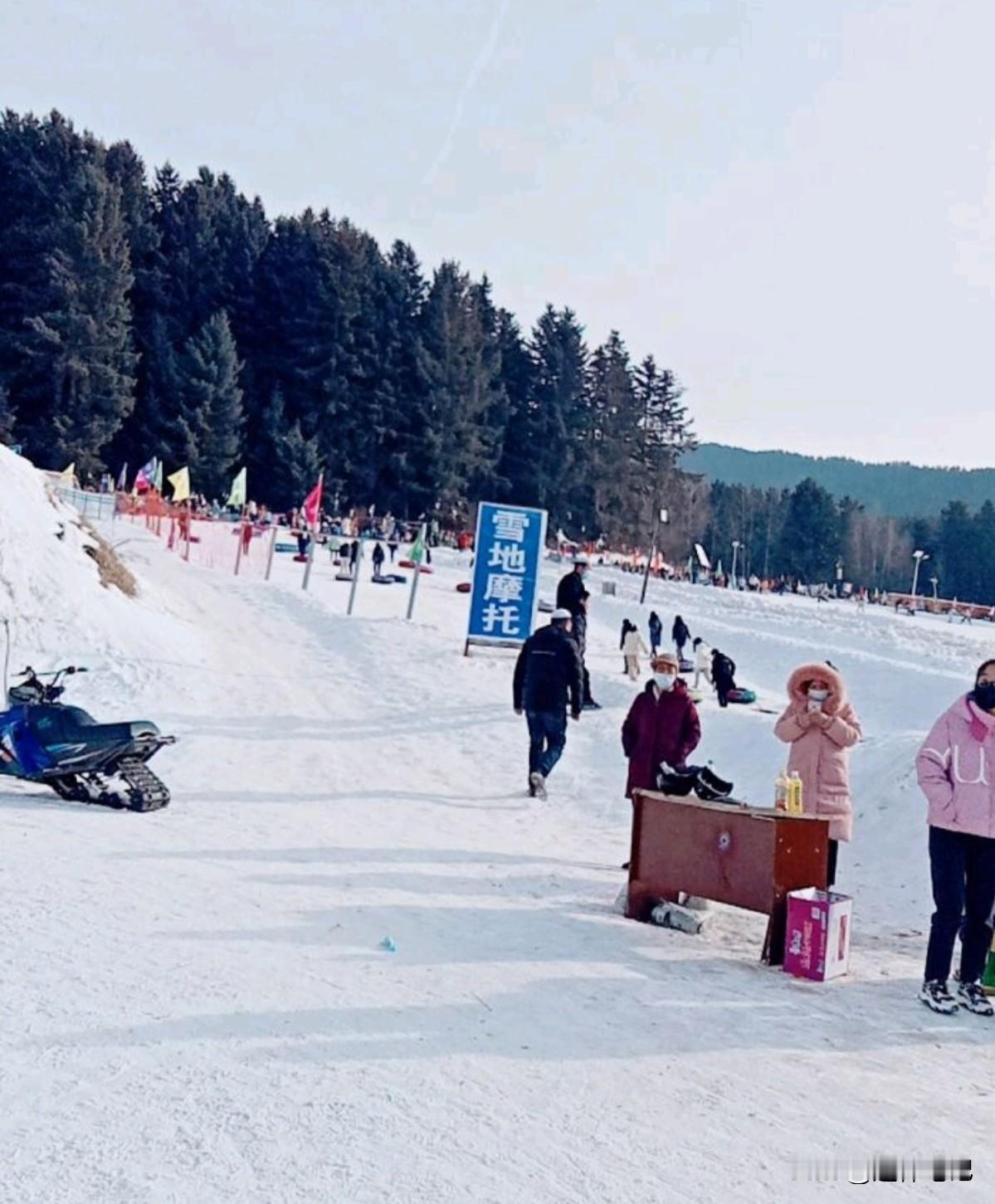 而且这个滑雪并不是说在任何气候条件任何天气或者说是任何季节都能够过来的，其实只有