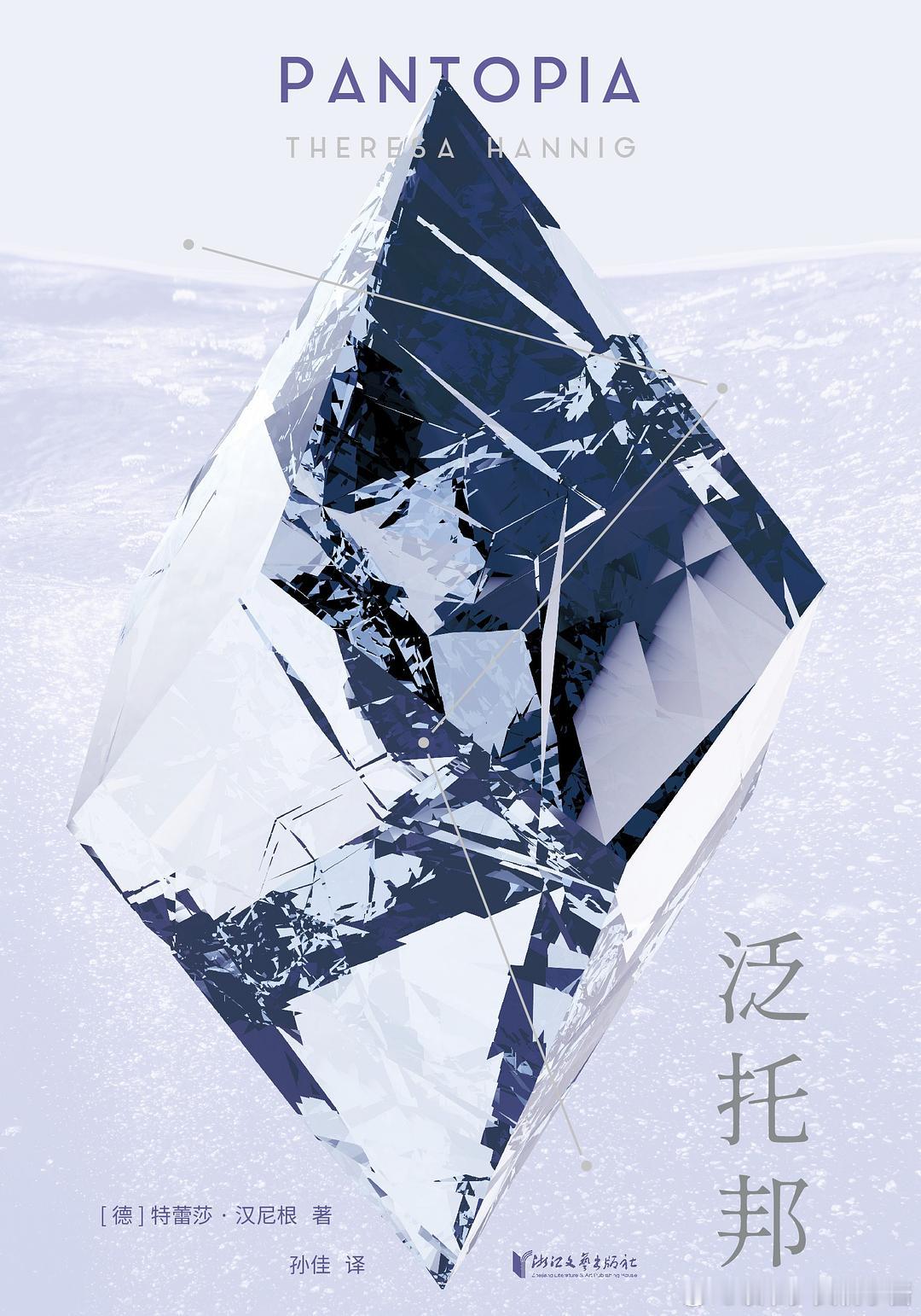 《泛托邦》橘子酱的新书发现 这是一部人工智能主题的德国文学。小说中，程序员帕特里