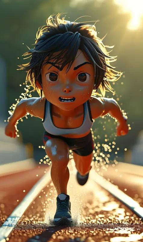 运动的形式多种多样，你可以选择在清晨沿着公园的小径慢跑，感受清新的空气和第一缕阳