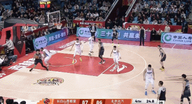 今天把锅背好！今晚北京男篮客场86-88不敌吉林男篮，遭遇近三场比赛内第二次被弱